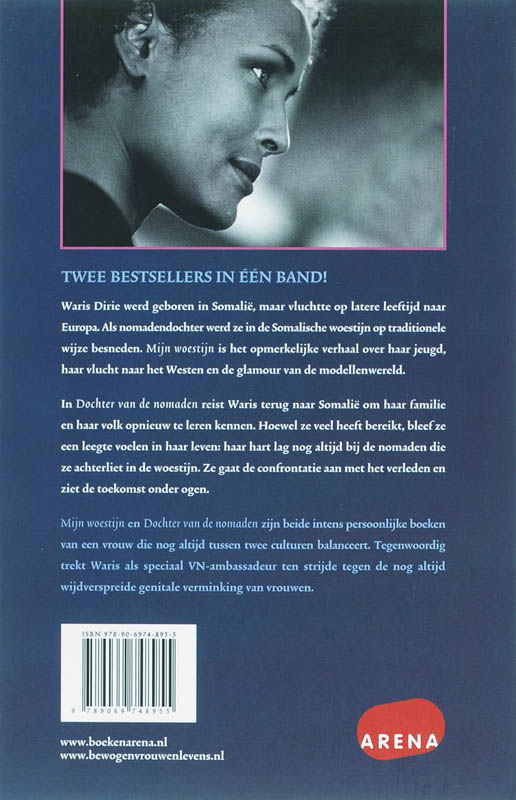 Achterkant van Mijn woestijn / Dochter van de nomaden