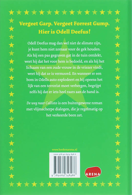 Achterkant van De weg naar Callisto