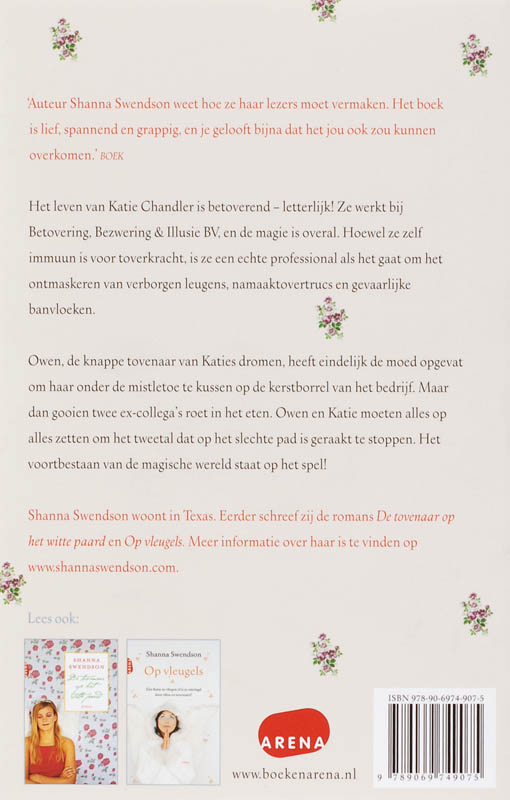 Achterkant van Als bij toverslag