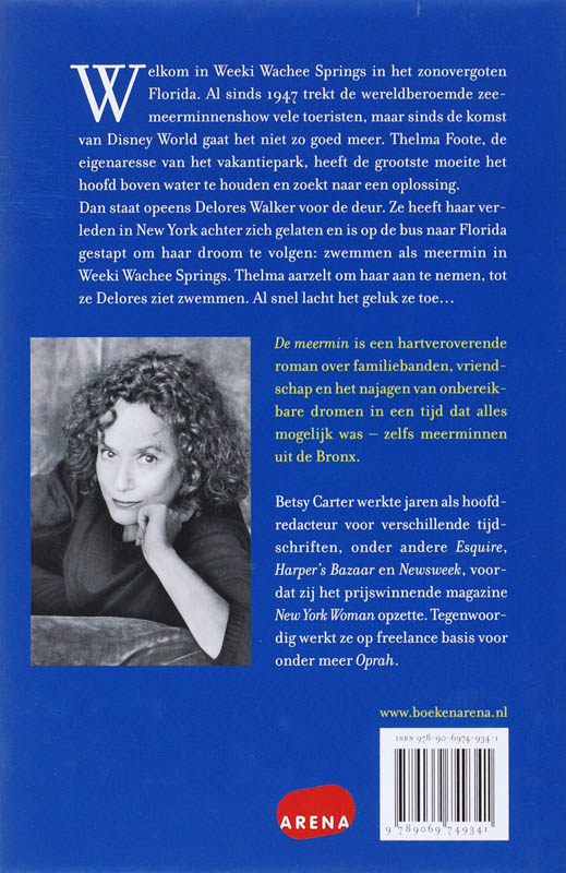 Achterkant van De meermin