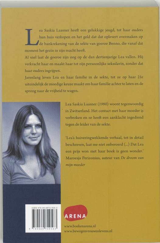 Achterkant van Ik was pas dertien