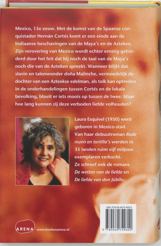 Achterkant van Malinche