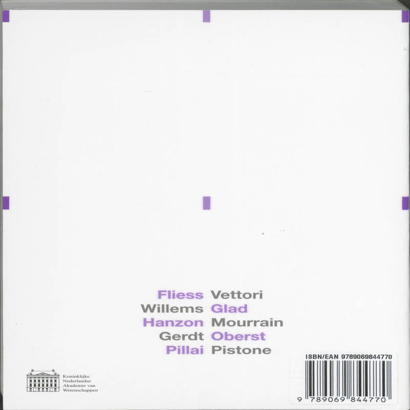Achterkant van Constructive Algebra and Systems Theory