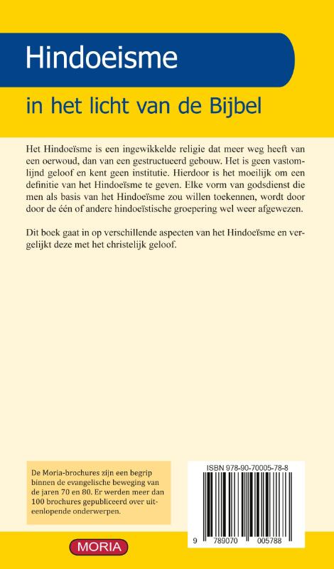 Achterkant van Hindoeisme