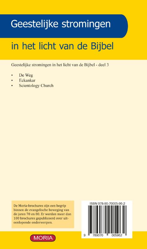 Achterkant van 3