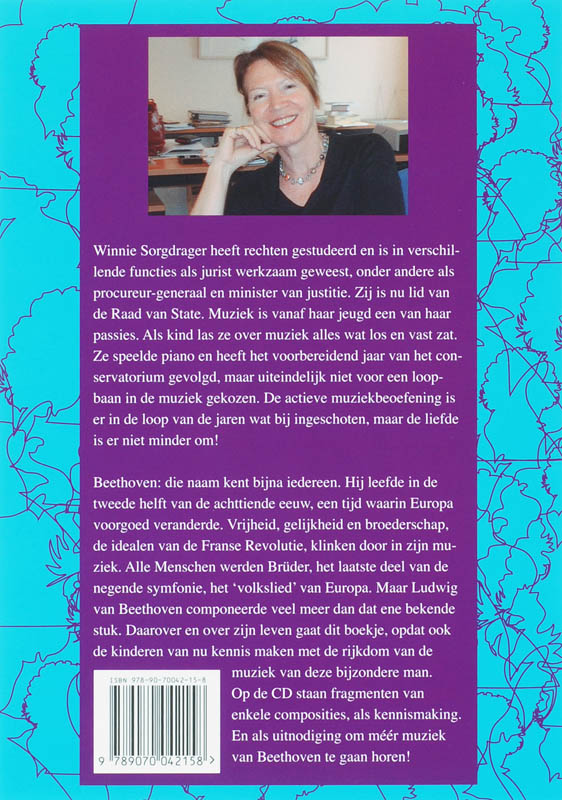 Achterkant van Beethoven