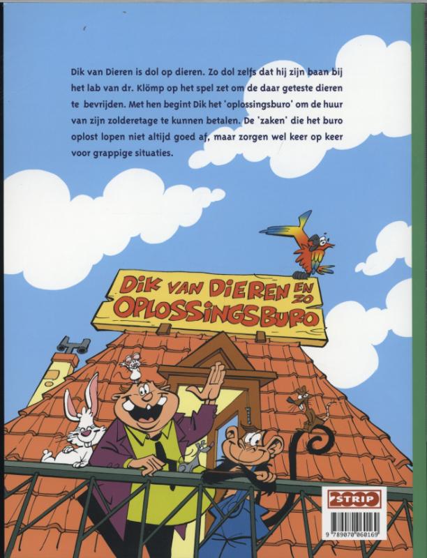 Achterkant van Het einde van de wereld en andere zaken