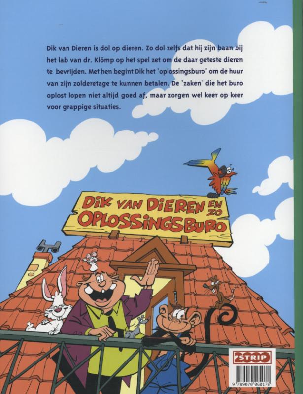 Achterkant van De eerste 11 zaken