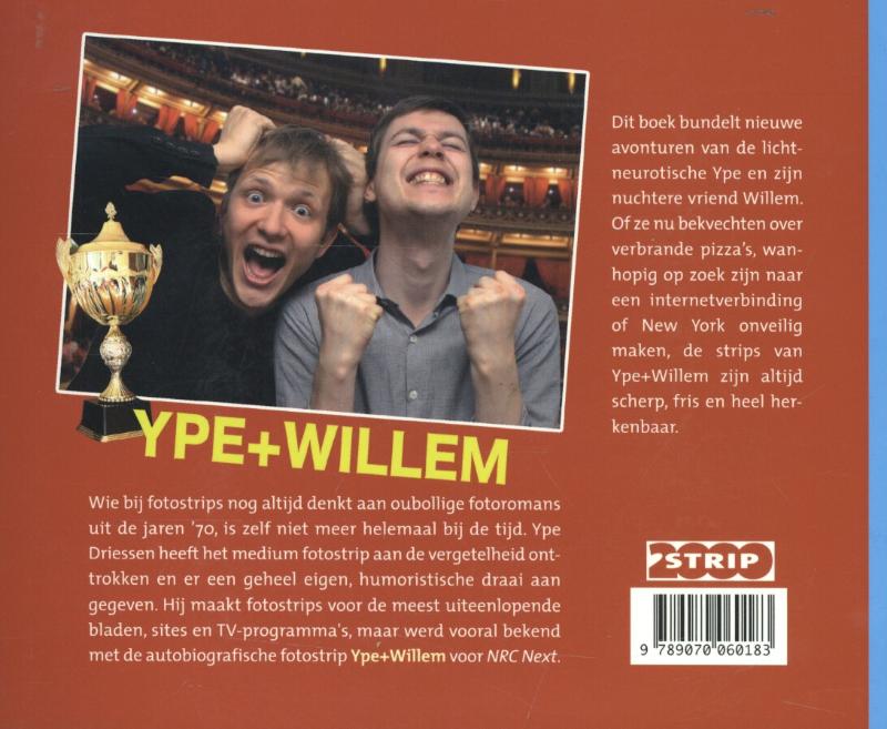 Achterkant van Koek en ei