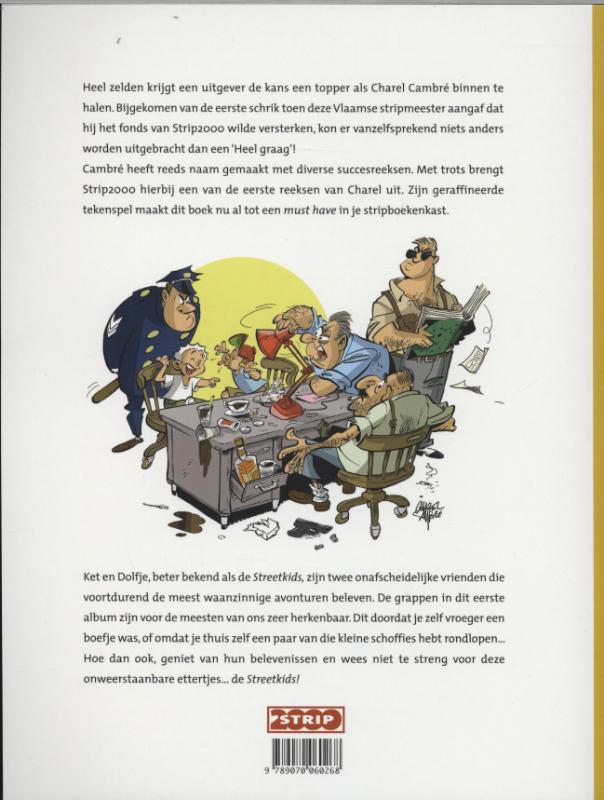 Achterkant van Wanted dead or alive