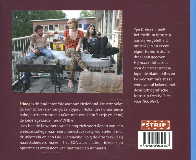 Achterkant van 3 Hoog