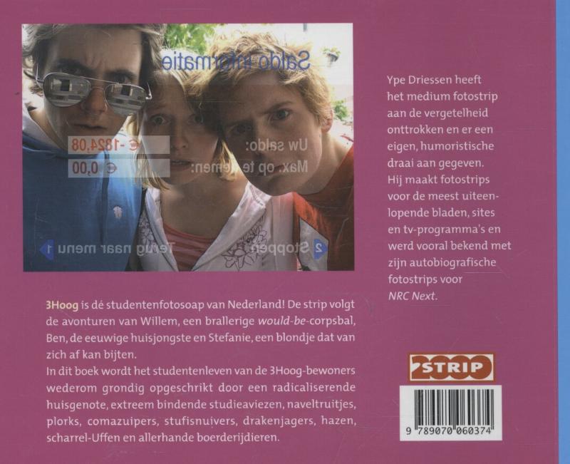 Achterkant van in het diepe