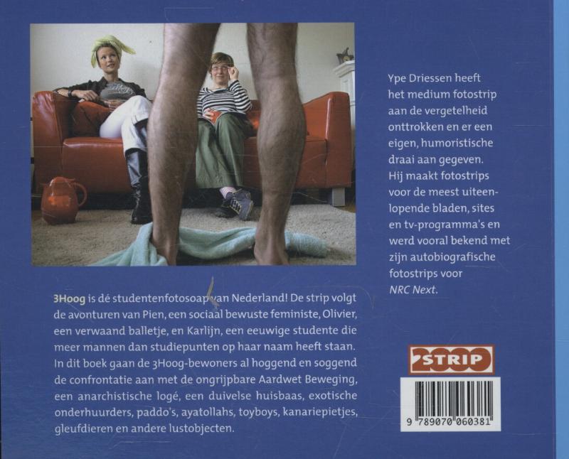 Achterkant van 3 Hoog