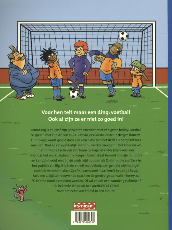 Achterkant van Goal