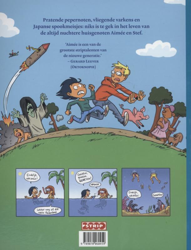 Achterkant van No problemo