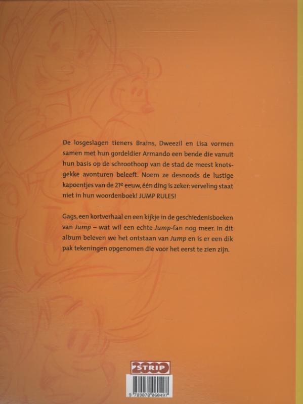 Achterkant van Een nieuwe start