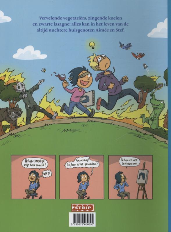 Achterkant van 3 Verboden te voeren
