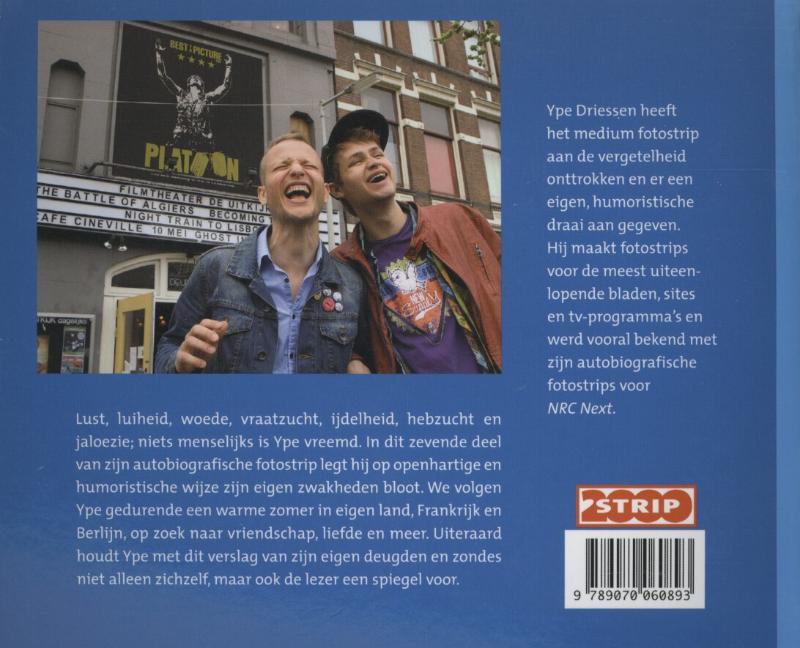 Achterkant van Zonde