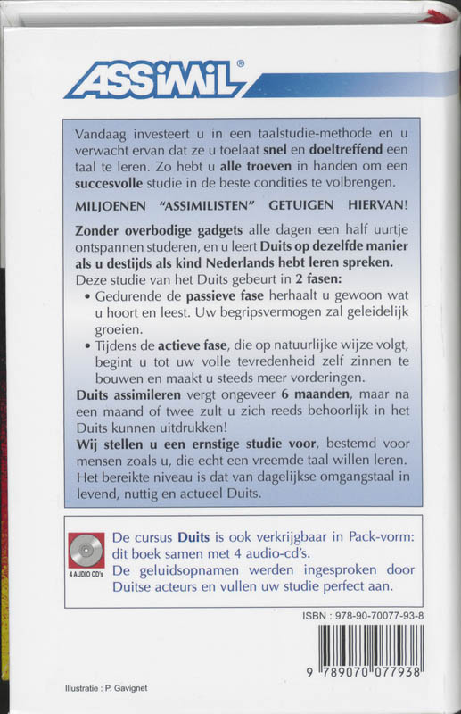 Achterkant van Het nieuwe Duits zonder moeite