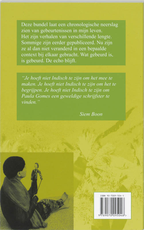 Achterkant van De echo blijft
