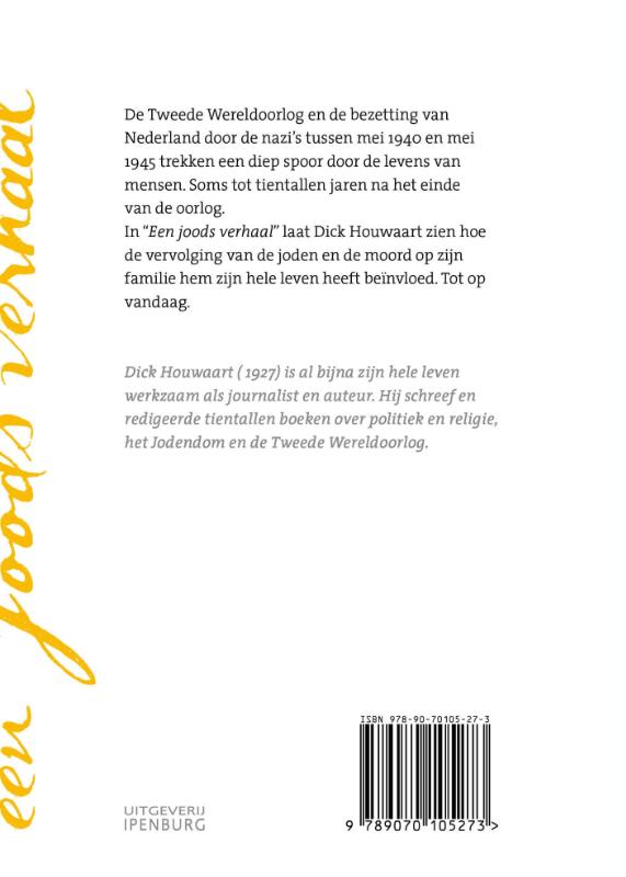 Achterkant van Dick Houwaart