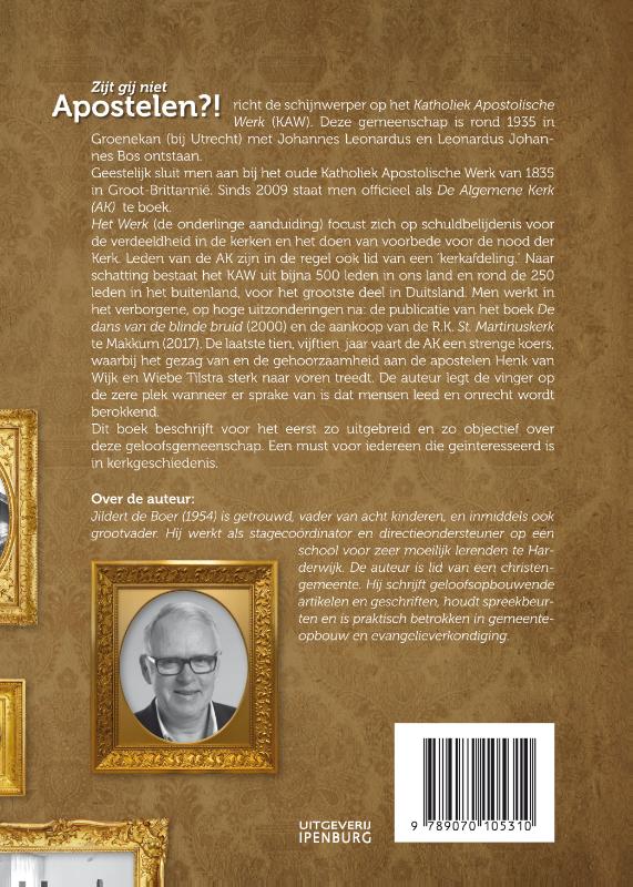 Achterkant van Zijt gij niet apostelen?!