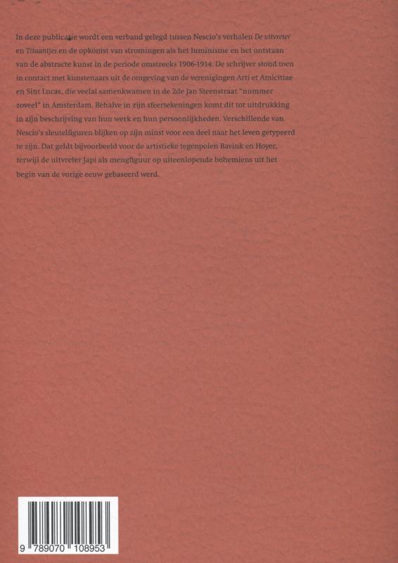 Achterkant van Japi en Bavink en de doorbraak van de moderne kunst