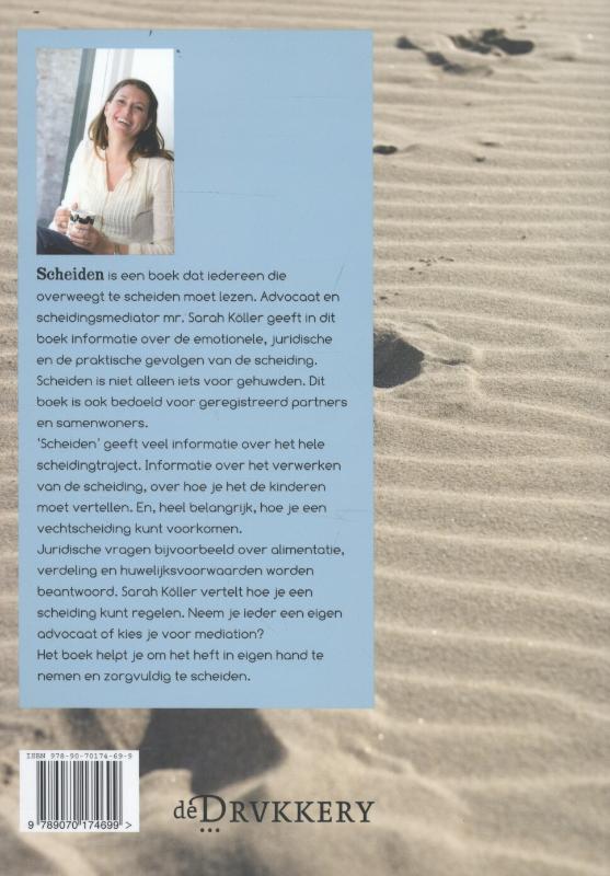Achterkant van Scheiden