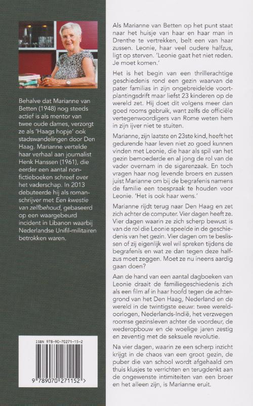 Achterkant van Ik Nummer 23