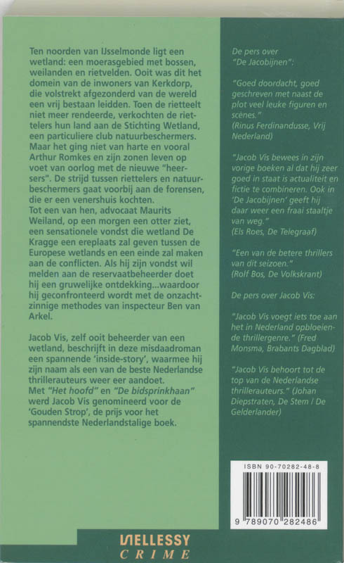 Achterkant van Wetland