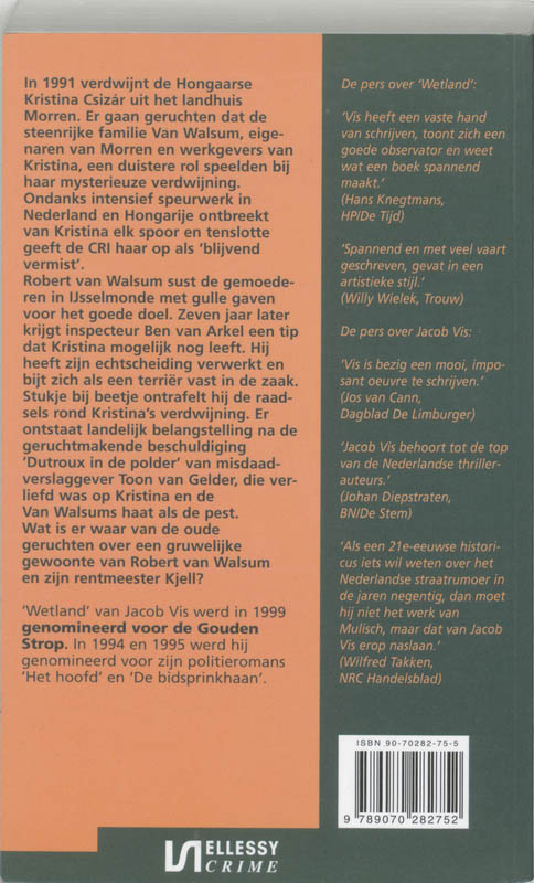 Achterkant van Morren