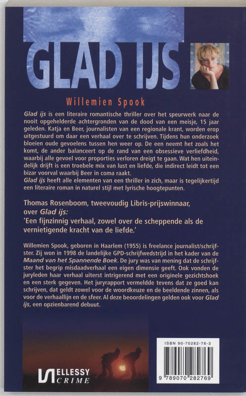 Achterkant van Glad ijs