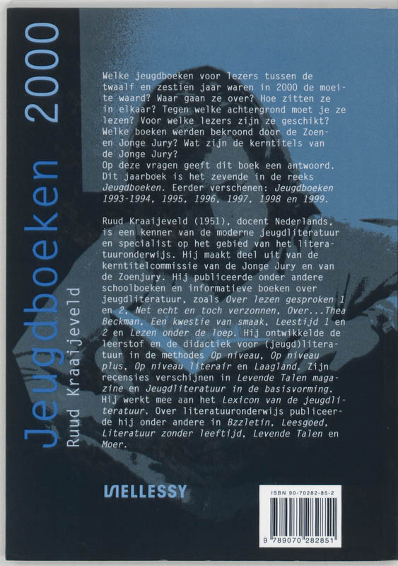 Achterkant van 2000