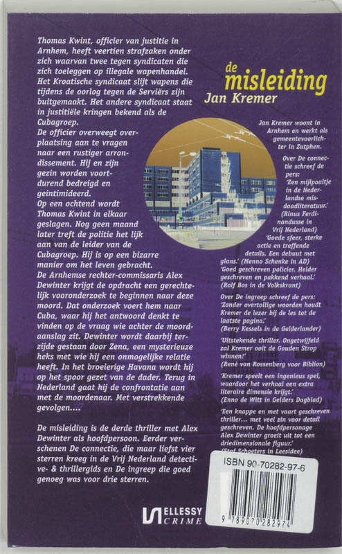 Achterkant van De misleiding