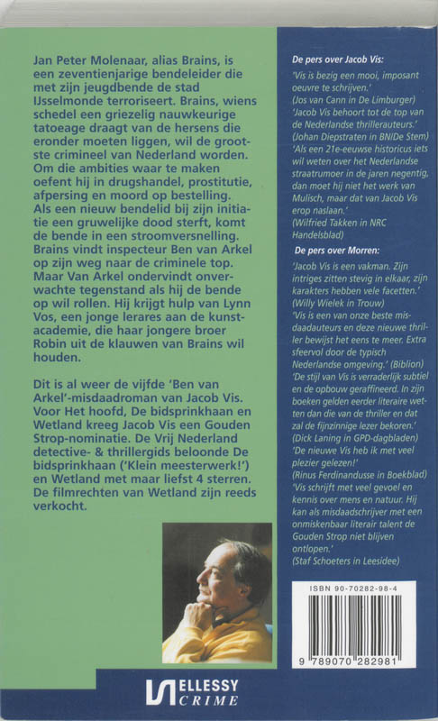 Achterkant van Brains