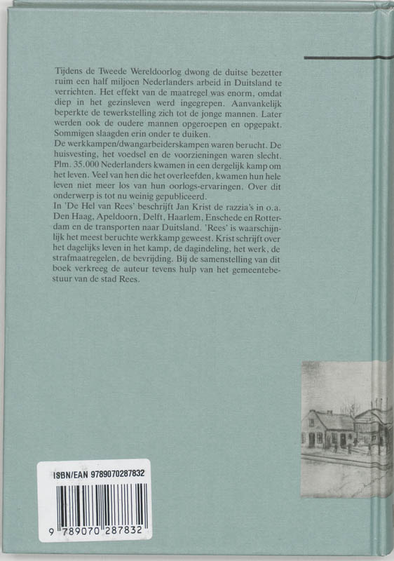 Achterkant van De hel van Rees