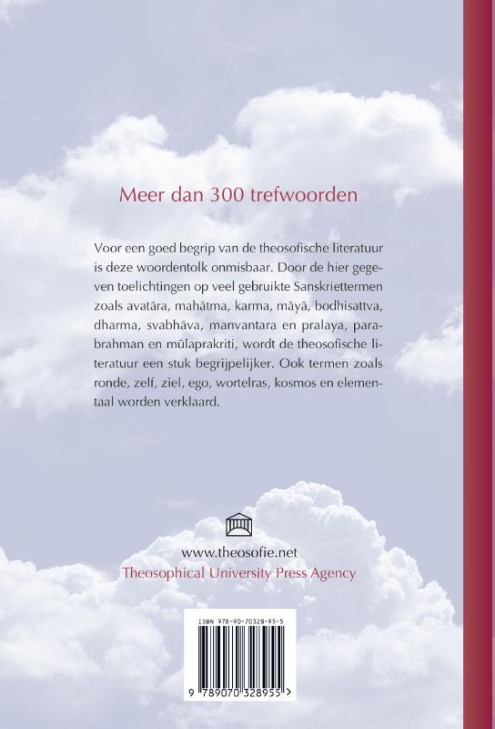 Achterkant van Occulte woordentolk