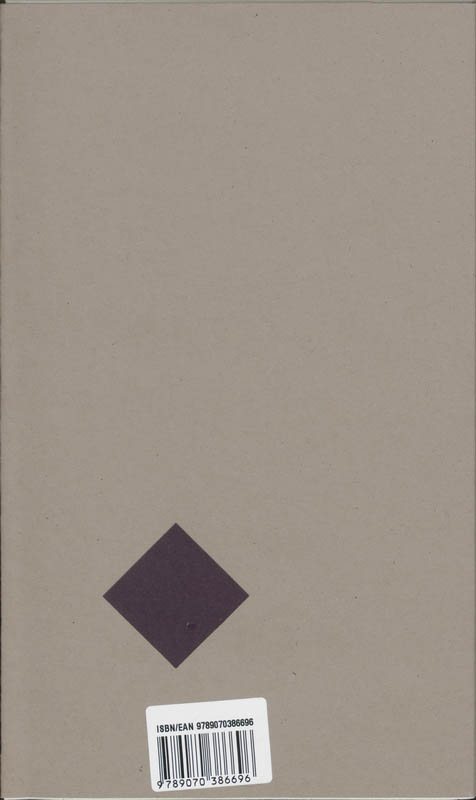 Achterkant van Letters