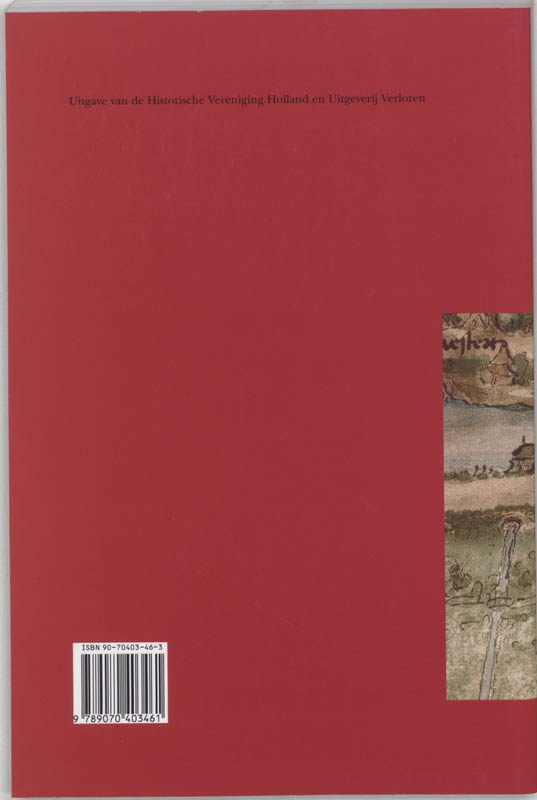 Achterkant van Het Goudse hofstedengeldregister van ca. 1397 en andere bronnen voor de vroege stadsontwikkeling van Gouda
