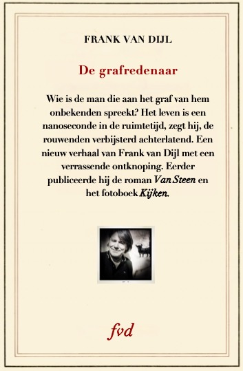 Achterkant van De grafredenaar