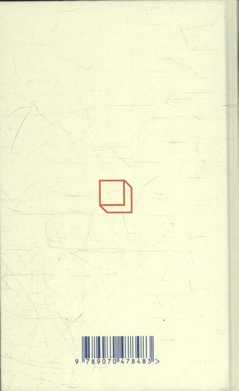 Achterkant van Twenty years, nineteen objects, eighteen stories