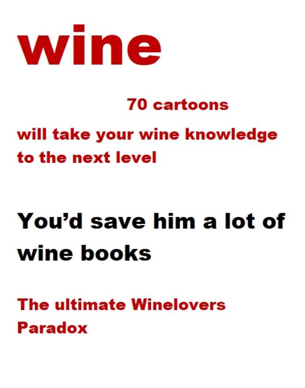 Achterkant van WINE