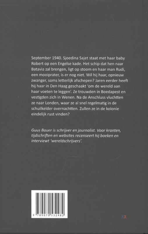Achterkant van Saluut, meneer Sajet