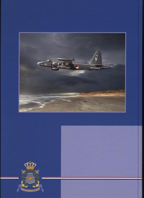 Achterkant van Marineluchtvaartdienst 1917-2007