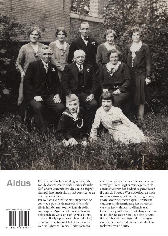 Achterkant van Nefkens