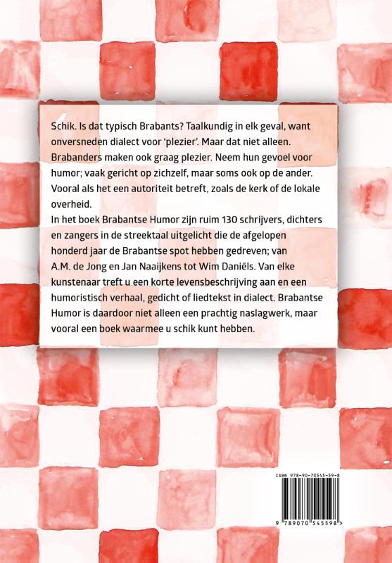 Achterkant van Brabantse humor