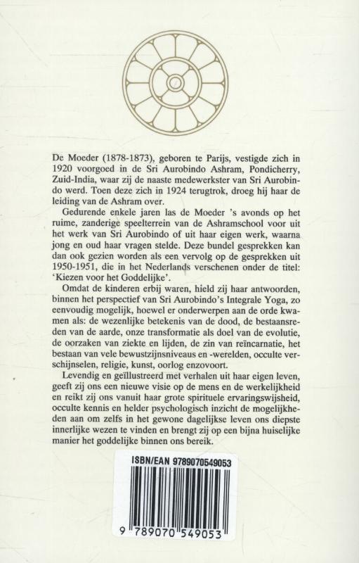 Achterkant van Het Goddelijke binnen je bereik