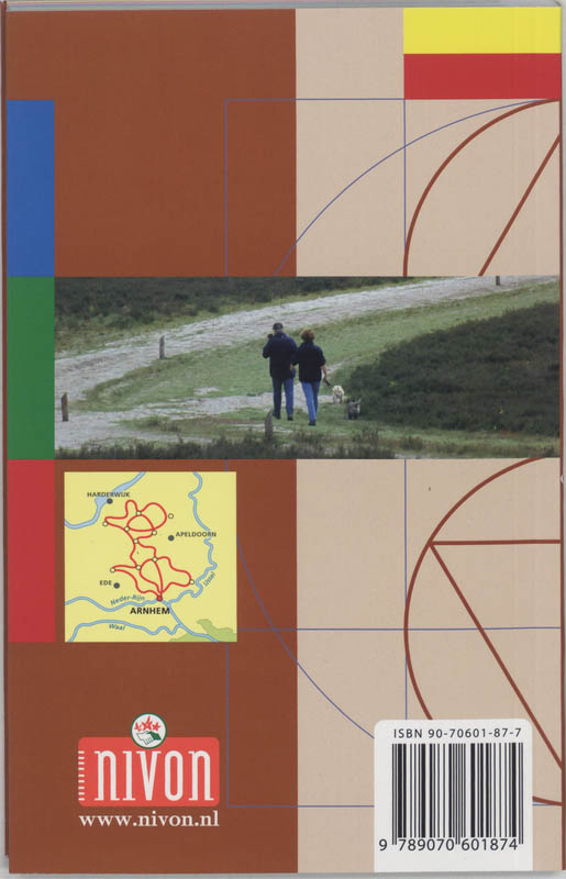 Achterkant van Veluwe Zwerfpad
