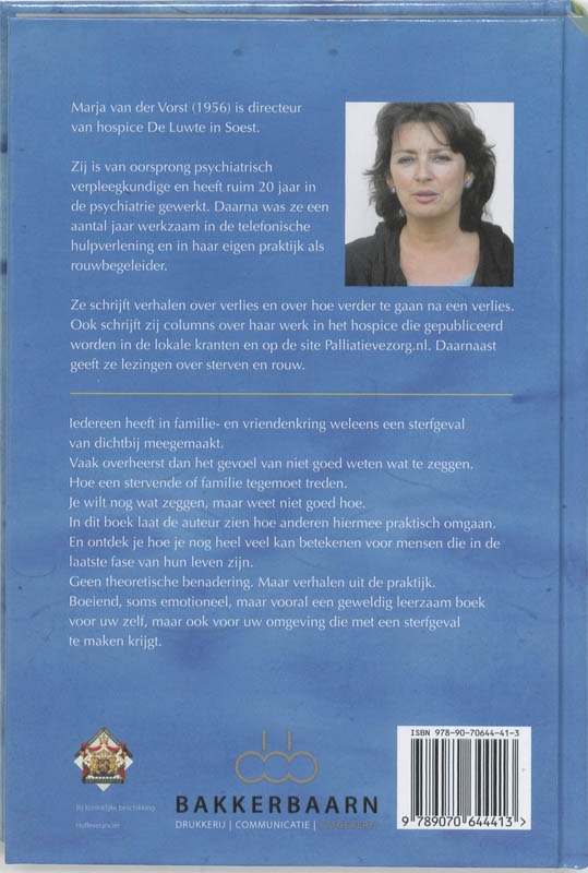 Achterkant van Dus laten we leven