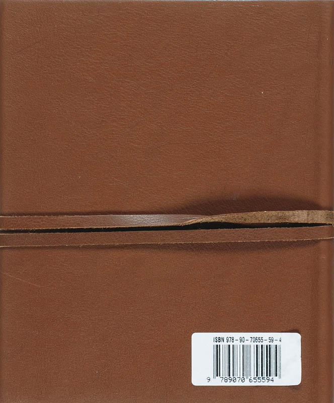 Achterkant van Dubbel Dubbelleven